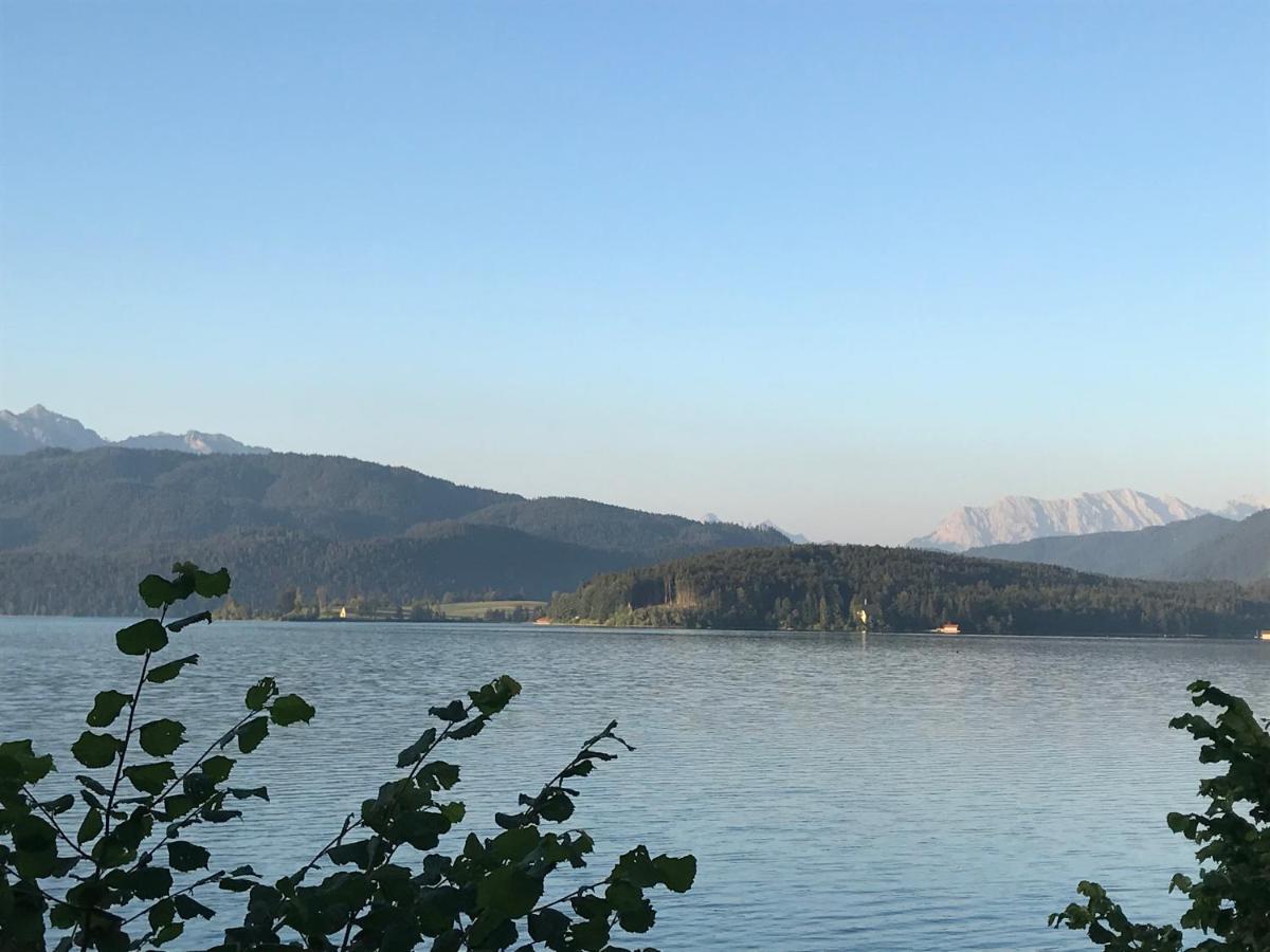 Ferienwohnung Am Walchensee Exterior foto