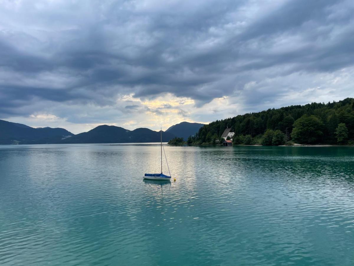 Ferienwohnung Am Walchensee Exterior foto