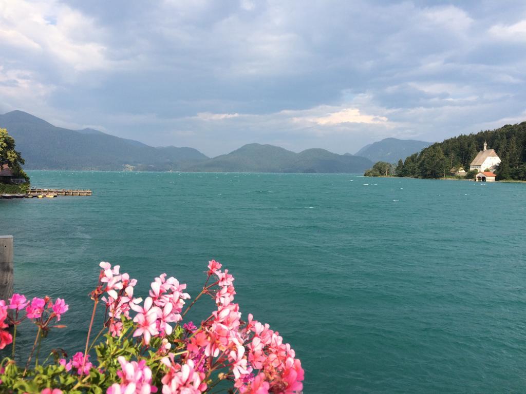 Ferienwohnung Am Walchensee Exterior foto