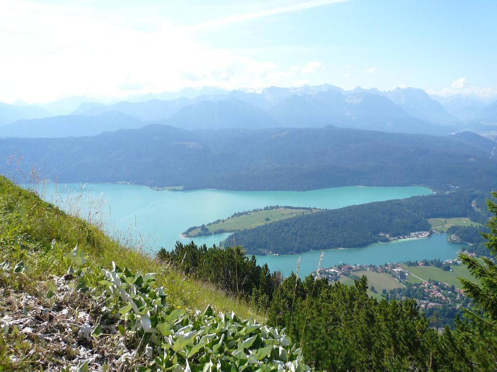 Ferienwohnung Am Walchensee Exterior foto