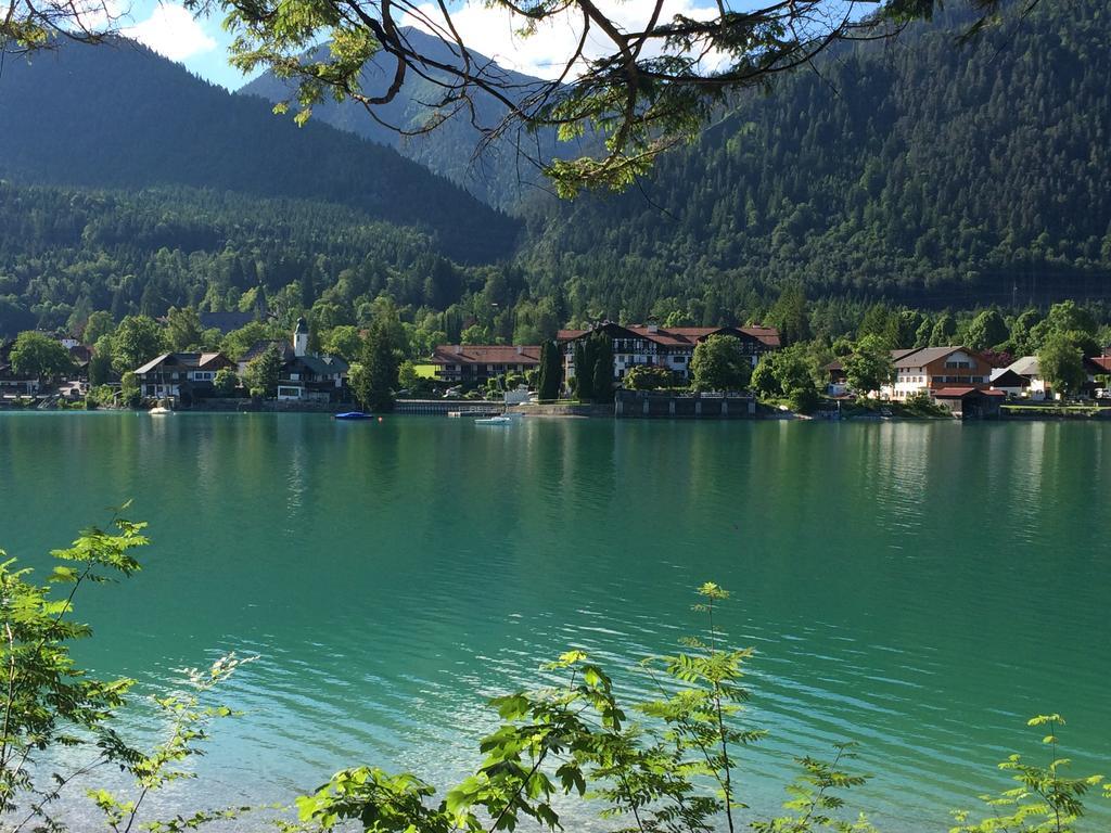 Ferienwohnung Am Walchensee Exterior foto